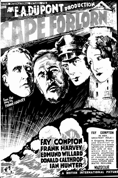 Cape Forlorn 1931 official movie poster