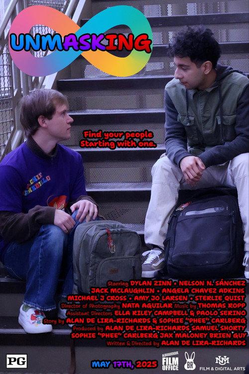 Unmasking 2025 official movie poster