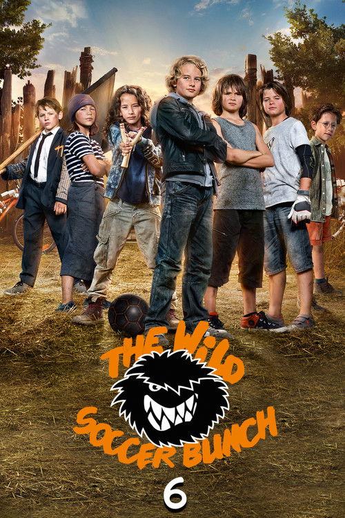 The Wild Soccer Bunch 6 2016 official movie poster