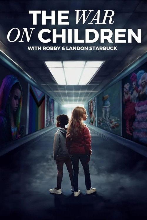 The War on Children 2024 official movie poster
