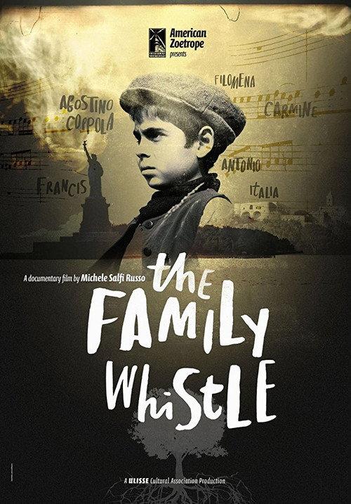 The Family Whistle 2016 official movie poster