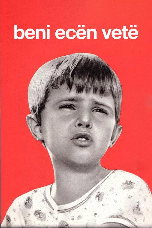 Beni Walks by Himself 1975 official movie poster