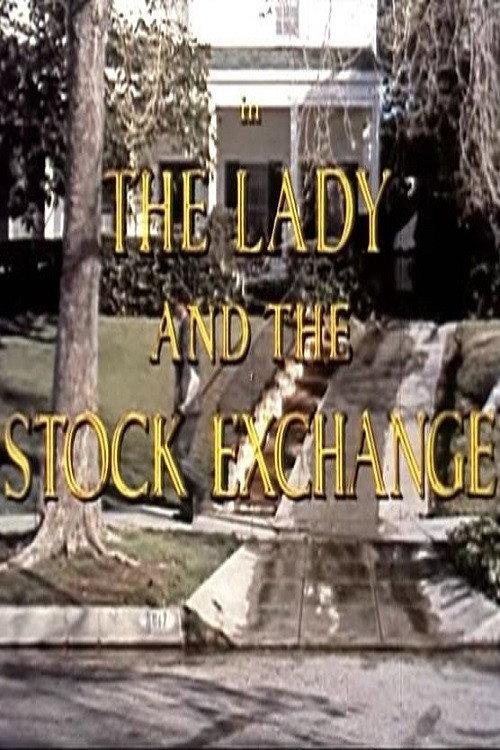 The Lady And The Stock Exchange 1962 official movie poster