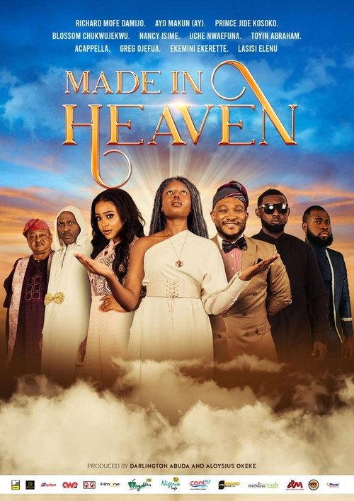 Made in Heaven 2019 official movie poster