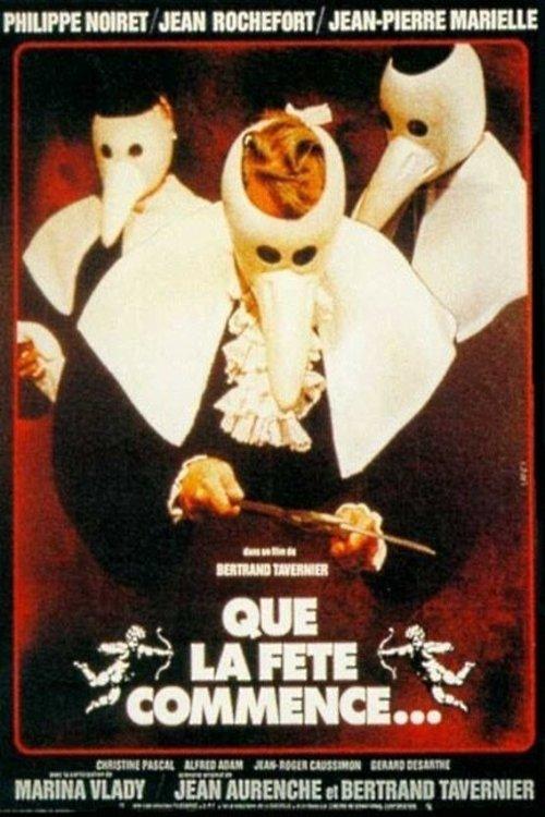 Let Joy Reign Supreme 1975 official movie poster