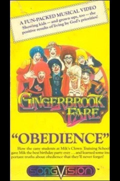 Gingerbrook Fare 1985 official movie poster