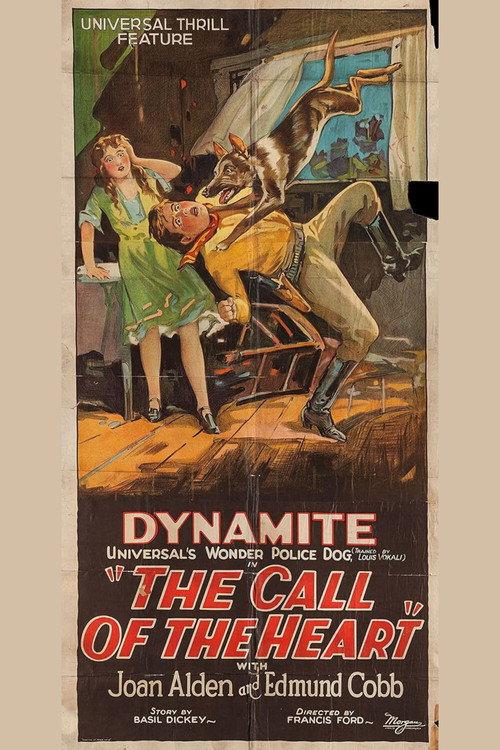 The Call of the Heart 1928 official movie poster