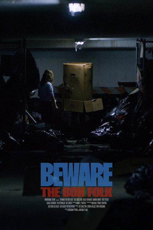 Beware the Box Folk 2026 official movie poster