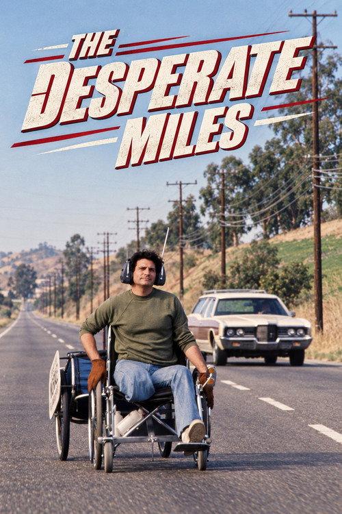 The Desperate Miles 1975 official movie poster