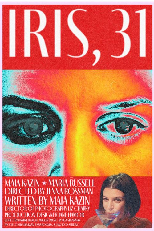 Iris, 31  official movie poster