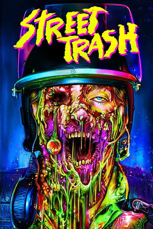 Street Trash 2025 official movie poster
