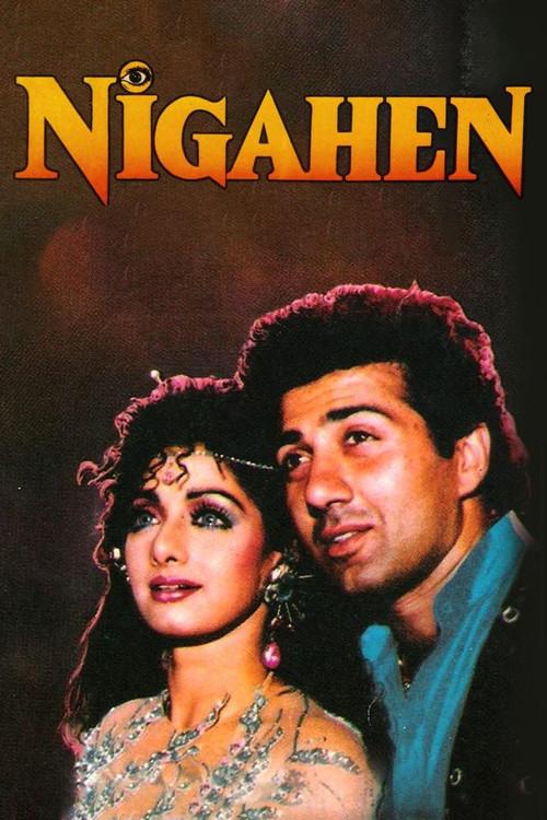 Nigahen: Nagina Part II 1989 official movie poster