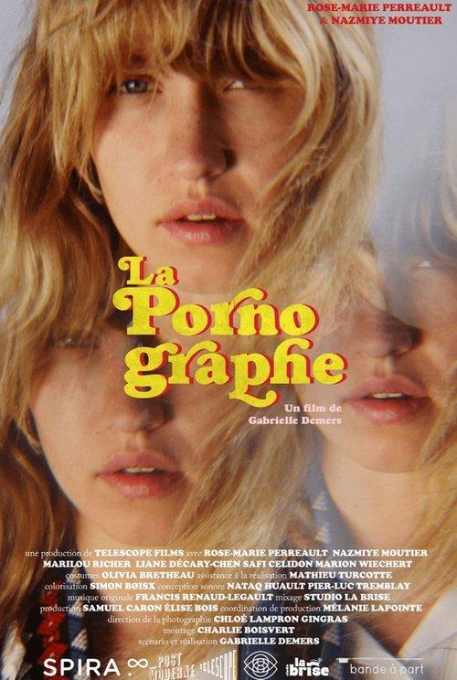 The Pornographer 2018 official movie poster