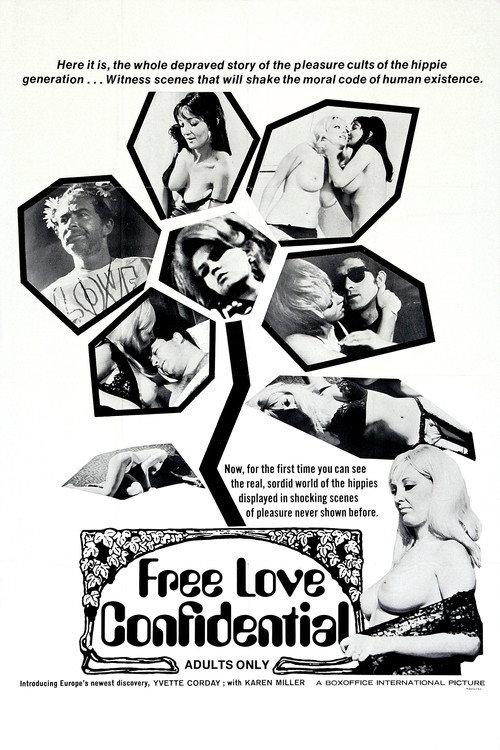 Free Love Confidential 1967 official movie poster