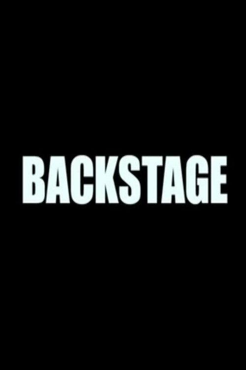 Backstage 2011 official movie poster