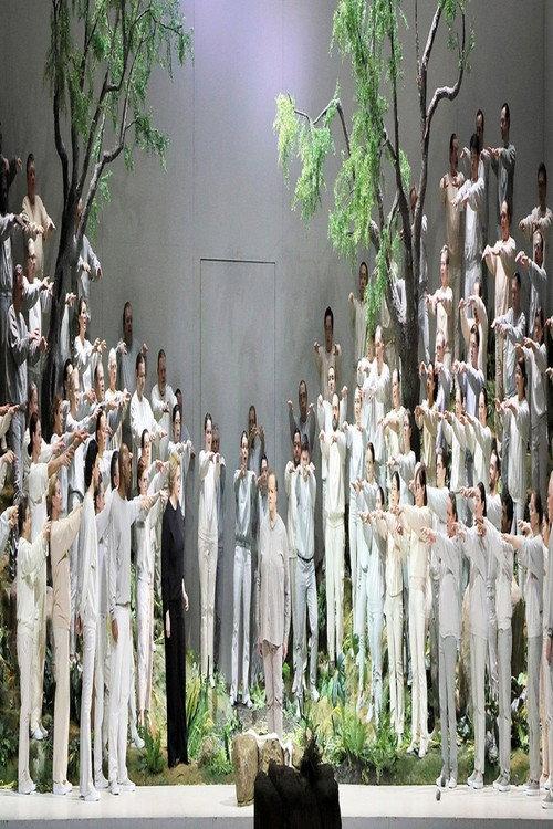 Lohengrin - Bayerische Staatsoper 2022 official movie poster