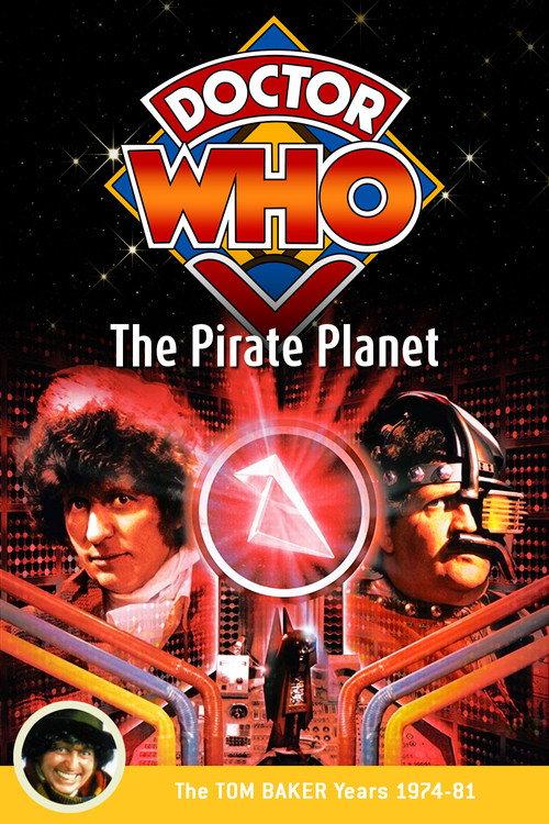 Doctor Who: The Pirate Planet 1978 official movie poster