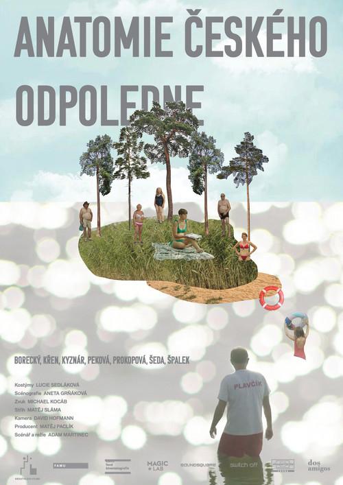 Anatomy of a Czech Afternoon 2021 official movie poster