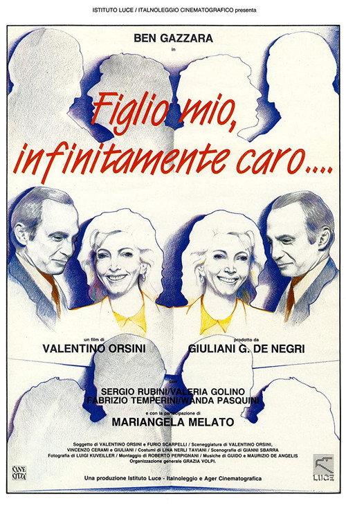 My Dearest Son 1985 official movie poster