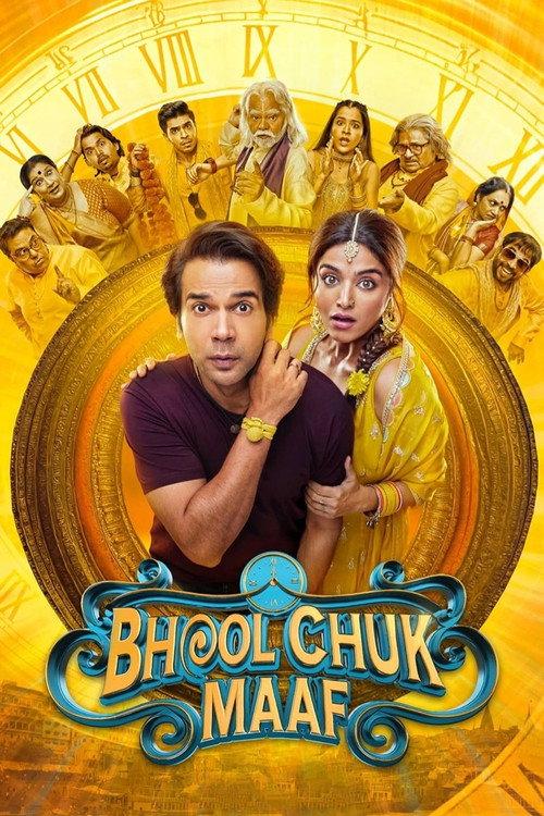 Bhool Chuk Maaf 2025 official movie poster