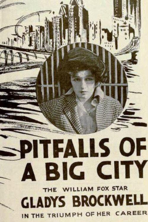 Pitfalls of a Big City 1919 official movie poster