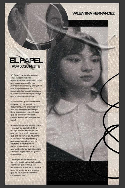 El Papel 2023 official movie poster