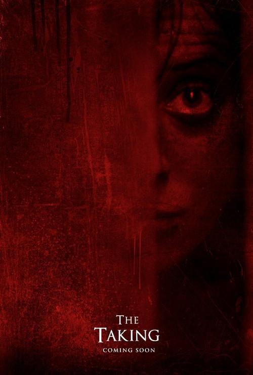 The Taking 2013 official movie poster
