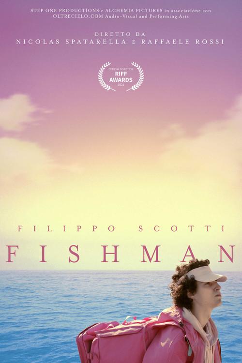 Fishman 2021 official movie poster