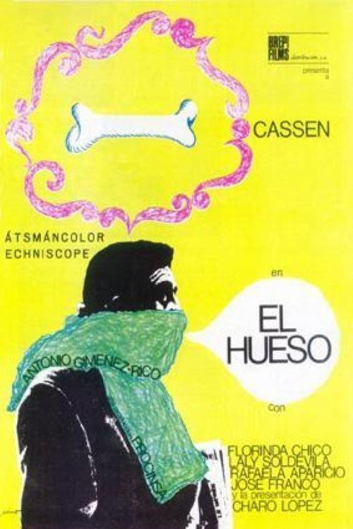 El hueso 1967 official movie poster