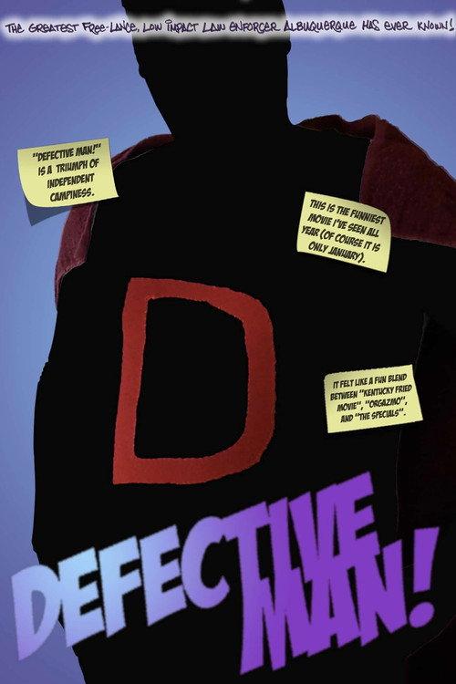 Defective Man!  official movie poster