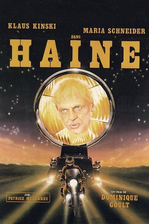 Haine 1980 official movie poster