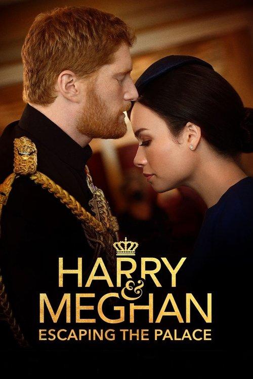 Harry and Meghan: Escaping the Palace 2021 official movie poster