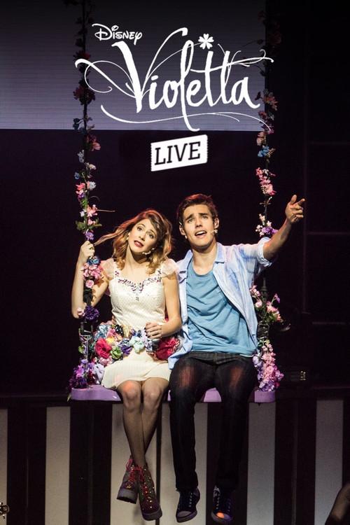 Violetta: Live in Buenos Aires 2014 official movie poster