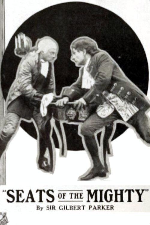 The Seats of the Mighty 1914 official movie poster
