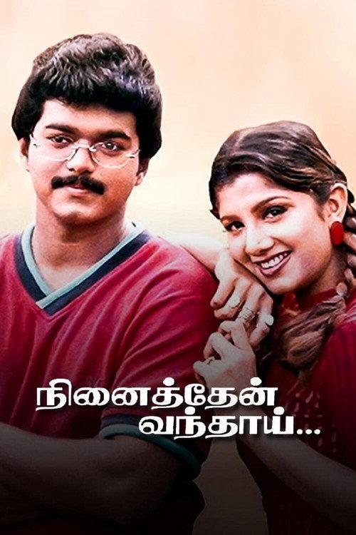 Ninaithen Vandhai 1998 official movie poster