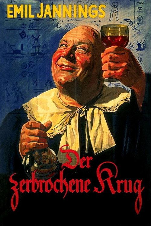 The Broken Jug 1937 official movie poster
