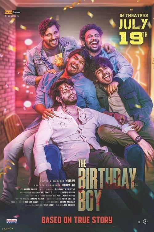 The Birthday Boy 2024 official movie poster