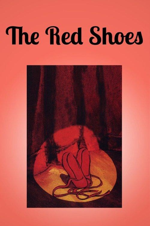 The Red Shoes 1990 official movie poster