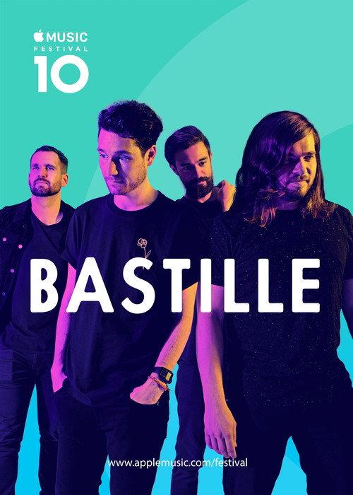 Bastille: iTunes Festival 2013 2013 official movie poster