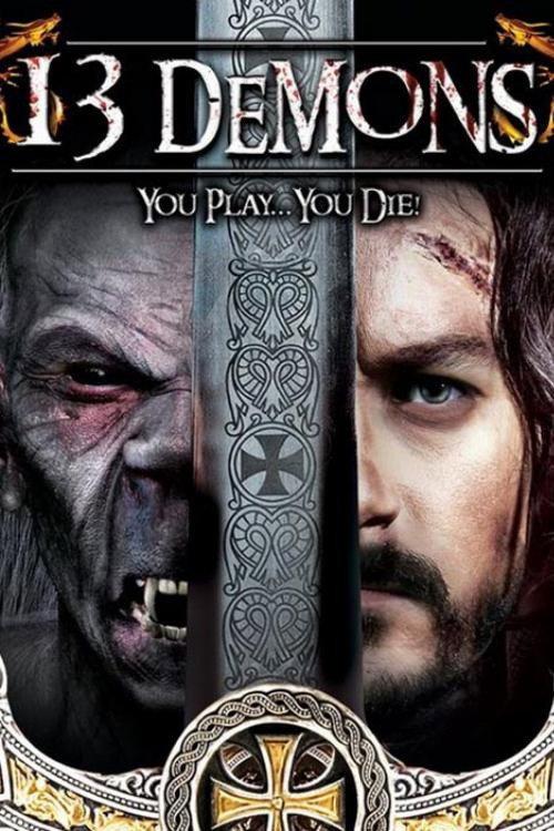 13 Demons 2016 official movie poster