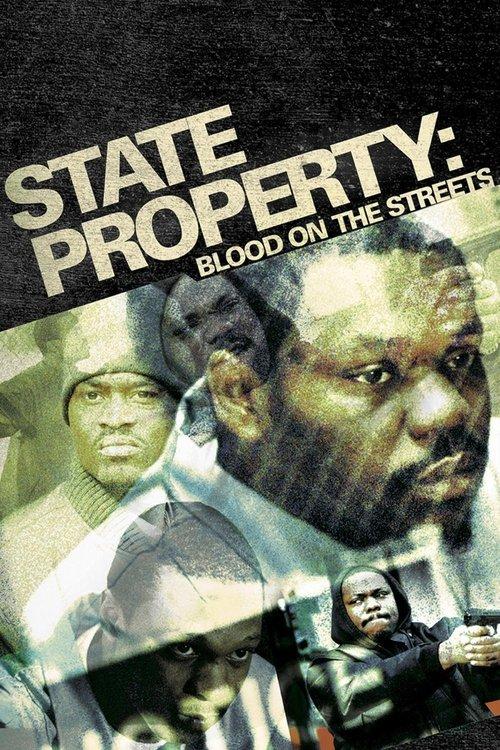 State Property: Blood on the Streets 2005 official movie poster