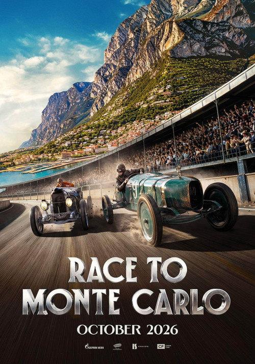 Race to Monte Carlo 2026 official movie poster