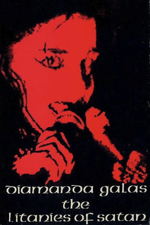 Diamanda Galas: The Litanies of Satan 1986 official movie poster