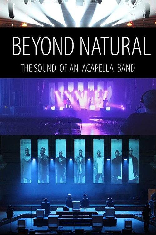 Beyond Natural: The Journey of an Acapella Band  official movie poster