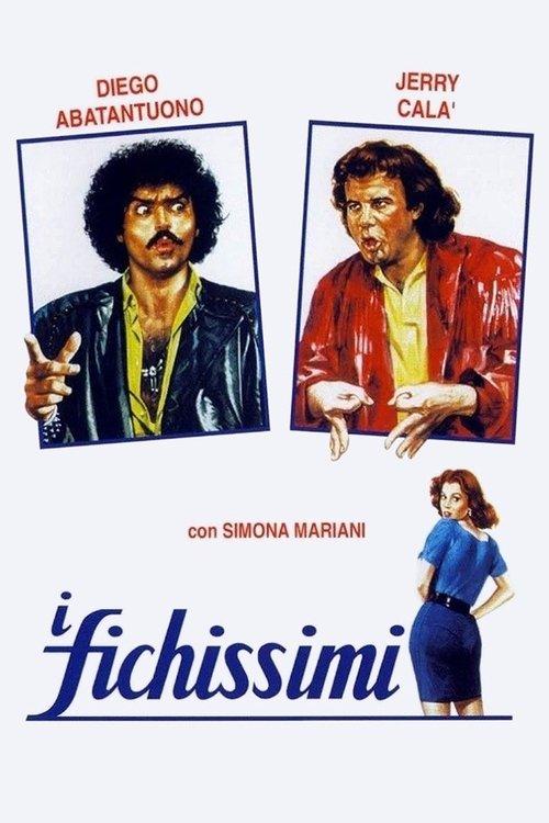 I Fichissimi 1981 official movie poster