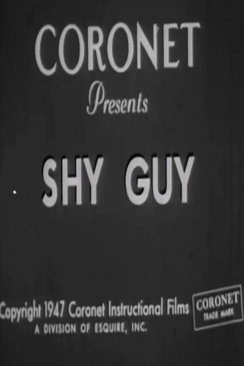 Shy Guy 1947 official movie poster