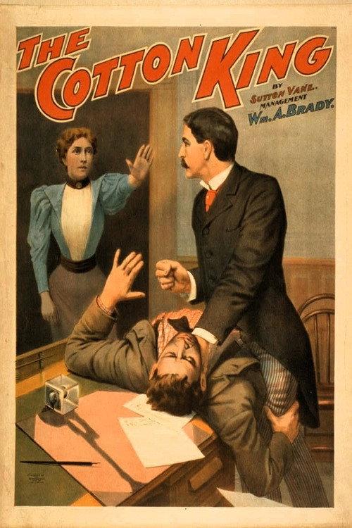 The Cotton King 1915 official movie poster