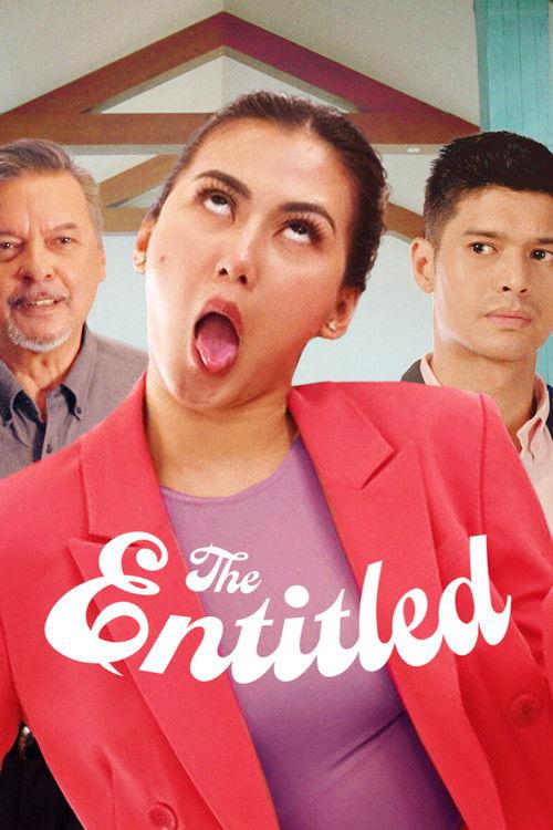 The Entitled 2022 official movie poster