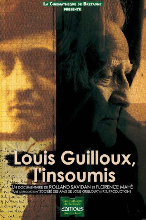 Louis Guilloux, the rebel 2009 official movie poster