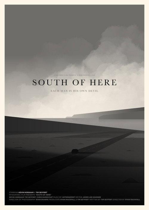 South of Here 2020 official movie poster